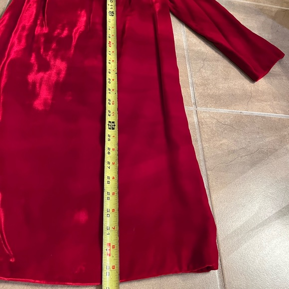 Vintage velvet dress - Picture 6 of 8